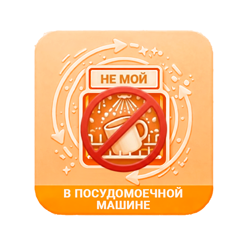 Не мой в посудомойке