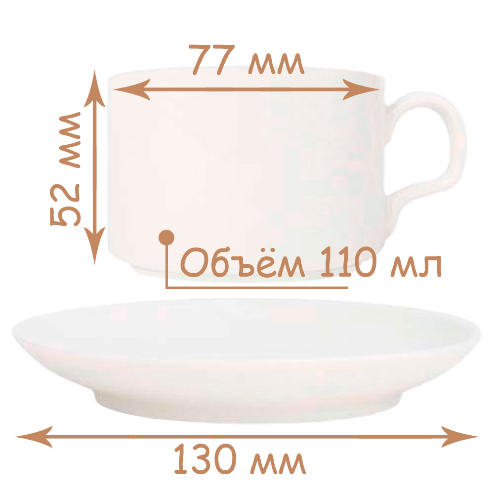 Схема размеров