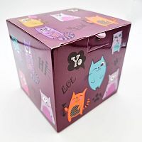 Подарочная коробка Котики