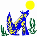 Синий волк