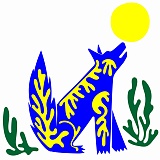 Синий волк
