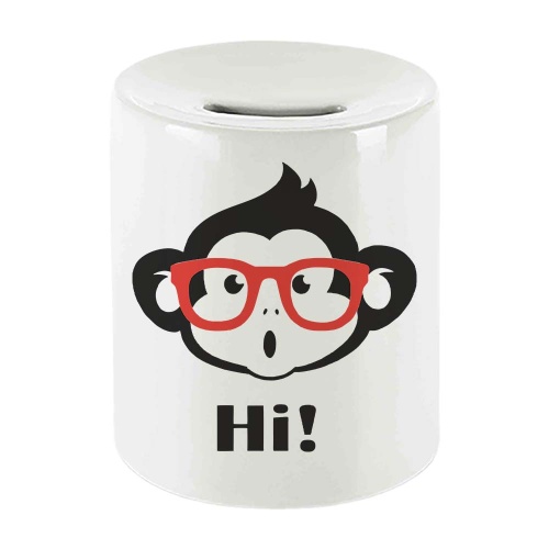 Копилка с принтом HI! Копилка с принтом HI!