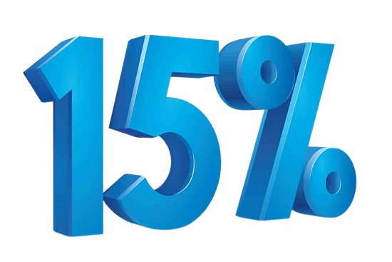 -15% на первый заказ